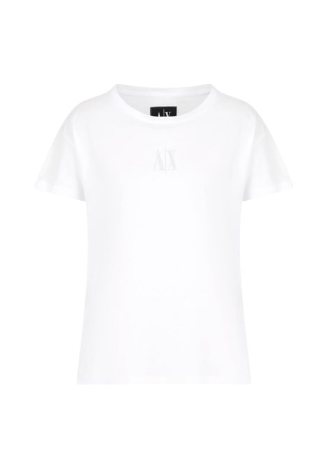 T-shirt boyfriend with logo Icon ARMANI EXCHANGE | T-shirt | XW000830 AF10356U0002